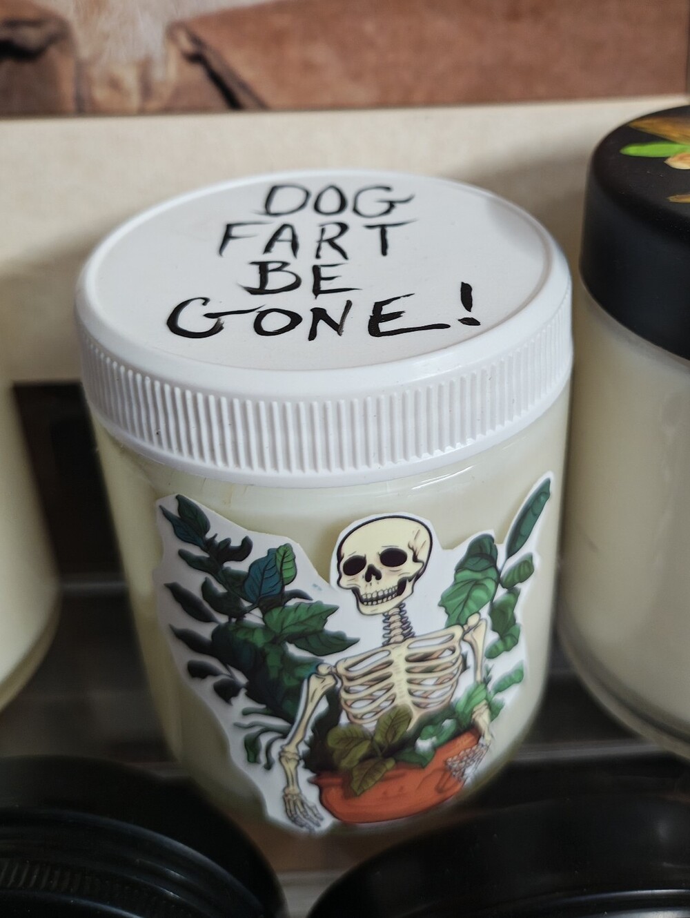 Handmade Candle - Dog Fart Extinguisher